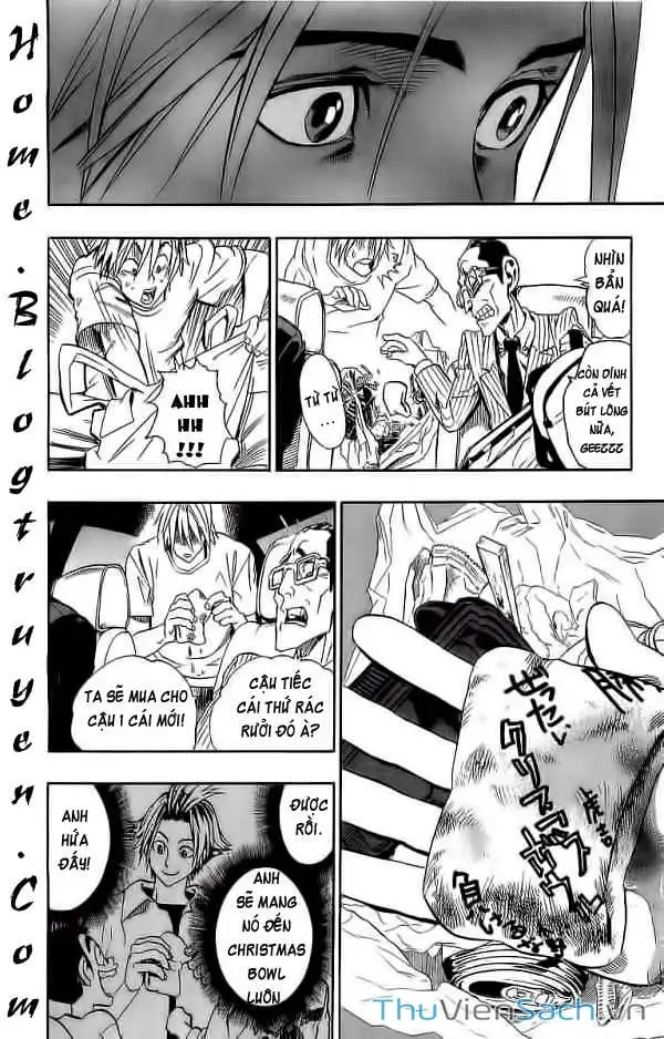 Truyện Tranh Lá Chắn Mắt - Eyeshield 21 trang 6