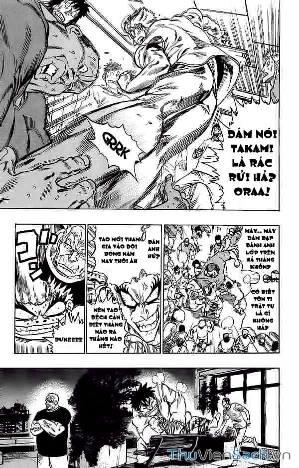 Truyện Tranh Lá Chắn Mắt - Eyeshield 21 trang 6