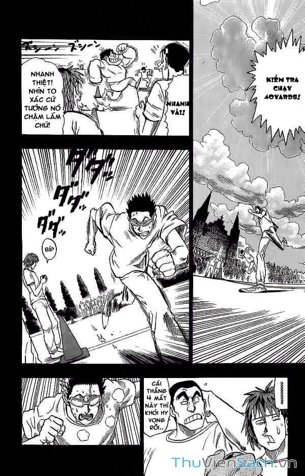 Truyện Tranh Lá Chắn Mắt - Eyeshield 21 trang 6