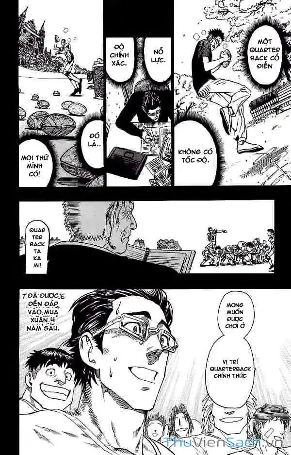 Truyện Tranh Lá Chắn Mắt - Eyeshield 21 trang 6