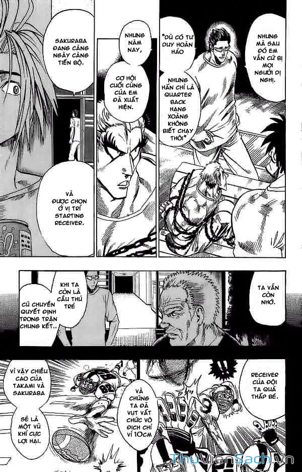 Truyện Tranh Lá Chắn Mắt - Eyeshield 21 trang 6