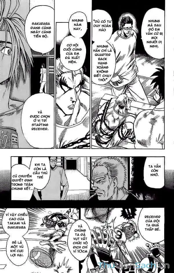 Truyện Tranh Lá Chắn Mắt - Eyeshield 21 trang 6