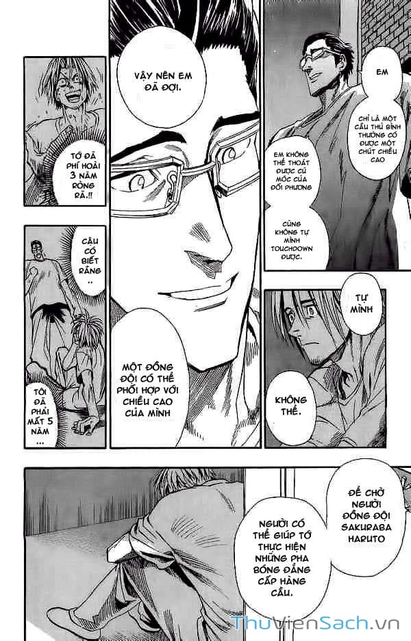 Truyện Tranh Lá Chắn Mắt - Eyeshield 21 trang 6