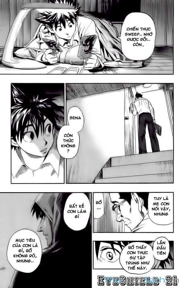 Truyện Tranh Lá Chắn Mắt - Eyeshield 21 trang 6