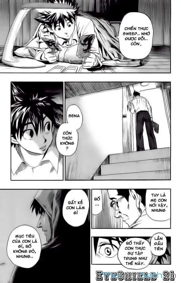 Truyện Tranh Lá Chắn Mắt - Eyeshield 21 trang 6