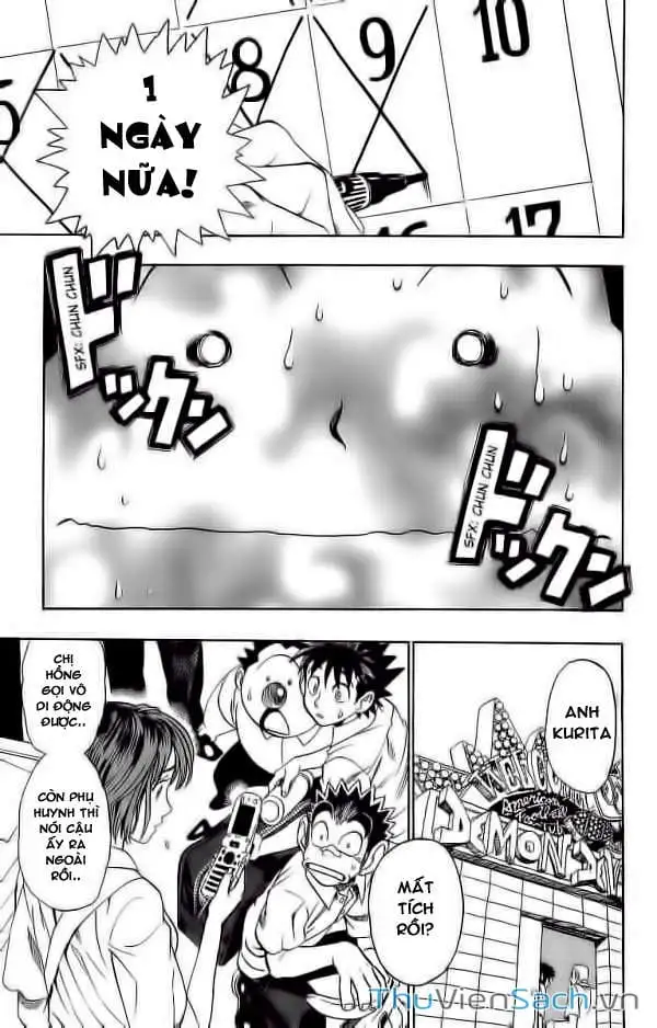 Truyện Tranh Lá Chắn Mắt - Eyeshield 21 trang 6