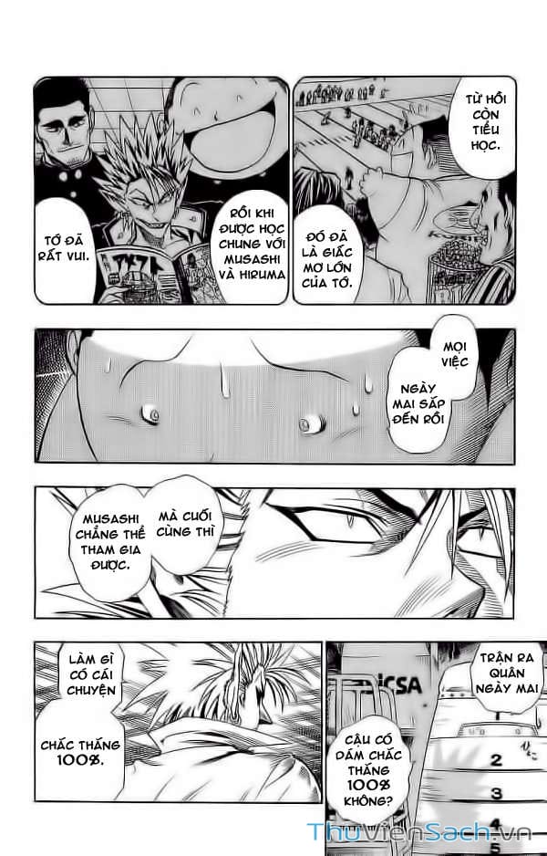 Truyện Tranh Lá Chắn Mắt - Eyeshield 21 trang 6