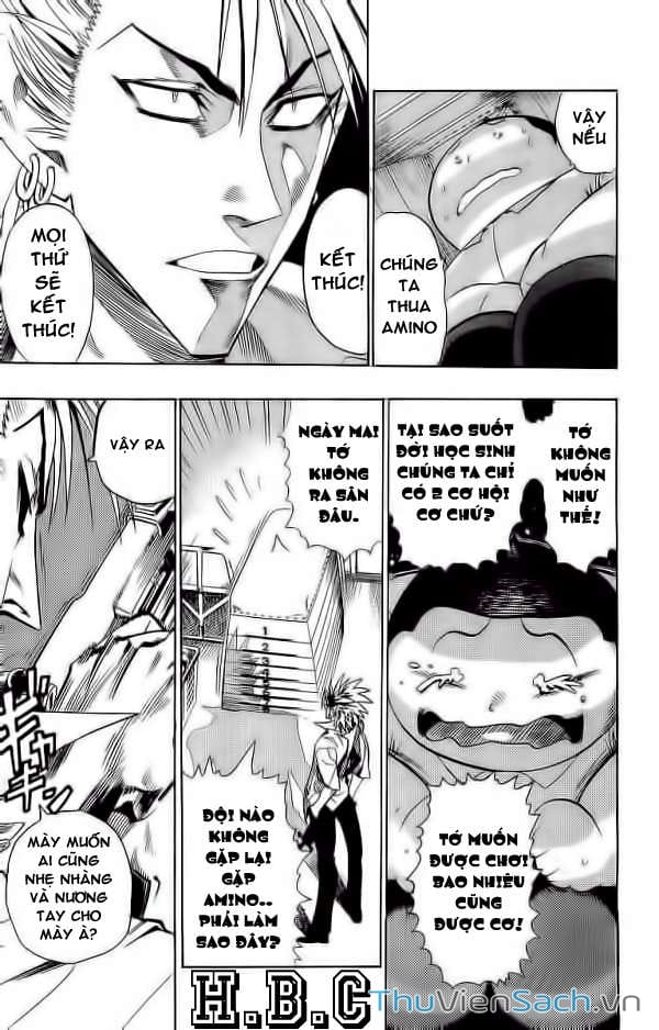 Truyện Tranh Lá Chắn Mắt - Eyeshield 21 trang 6