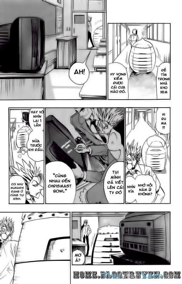 Truyện Tranh Lá Chắn Mắt - Eyeshield 21 trang 6