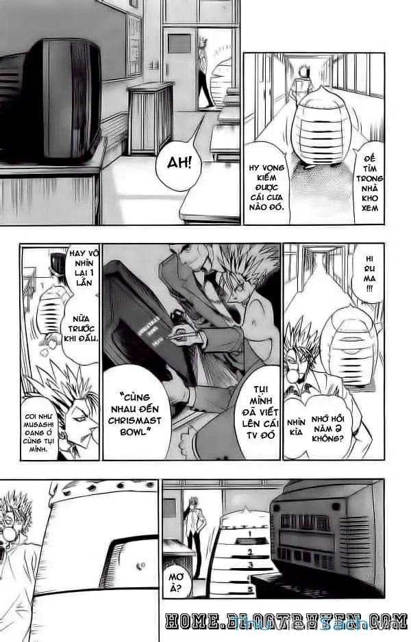 Truyện Tranh Lá Chắn Mắt - Eyeshield 21 trang 6