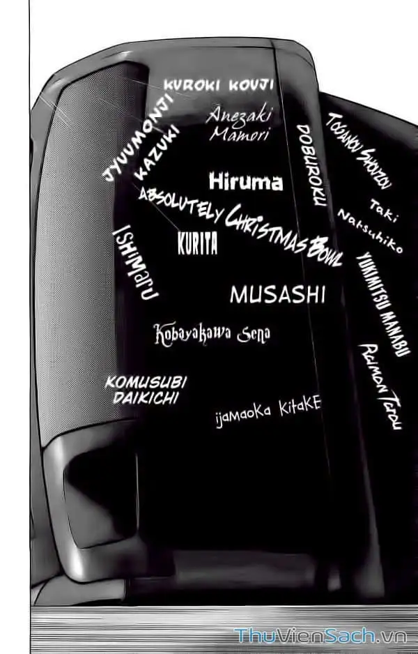 Truyện Tranh Lá Chắn Mắt - Eyeshield 21 trang 6