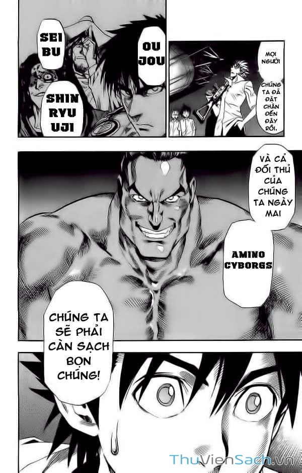 Truyện Tranh Lá Chắn Mắt - Eyeshield 21 trang 6