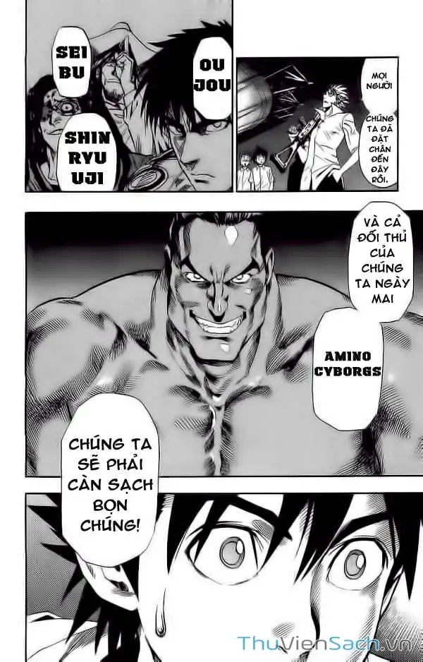 Truyện Tranh Lá Chắn Mắt - Eyeshield 21 trang 6