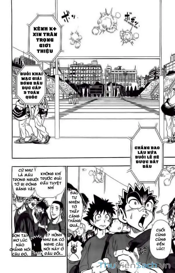 Truyện Tranh Lá Chắn Mắt - Eyeshield 21 trang 6