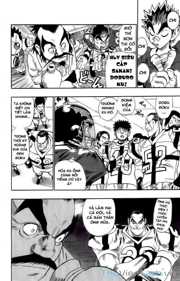Truyện Tranh Lá Chắn Mắt - Eyeshield 21 trang 6
