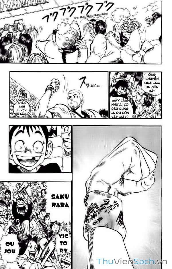 Truyện Tranh Lá Chắn Mắt - Eyeshield 21 trang 6