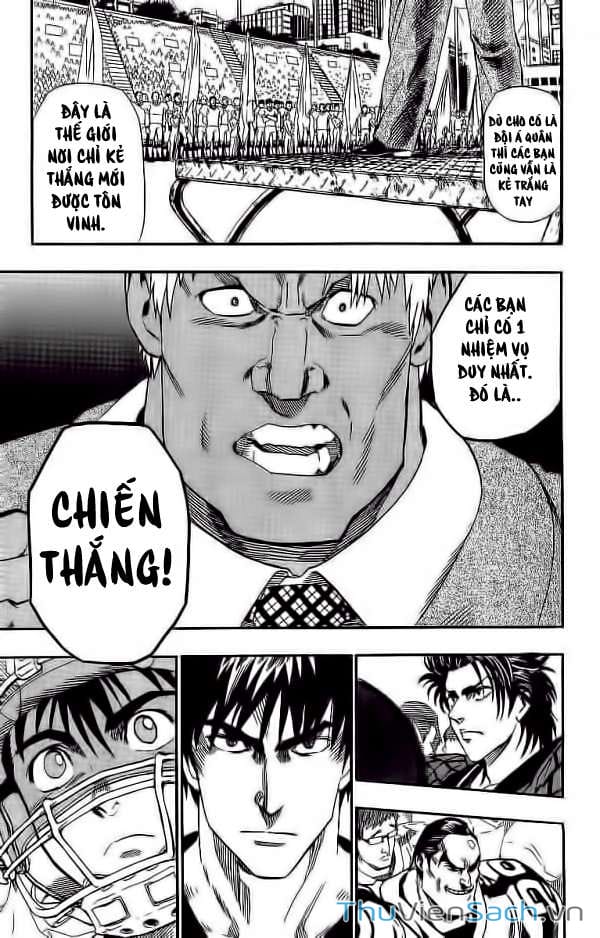Truyện Tranh Lá Chắn Mắt - Eyeshield 21 trang 6