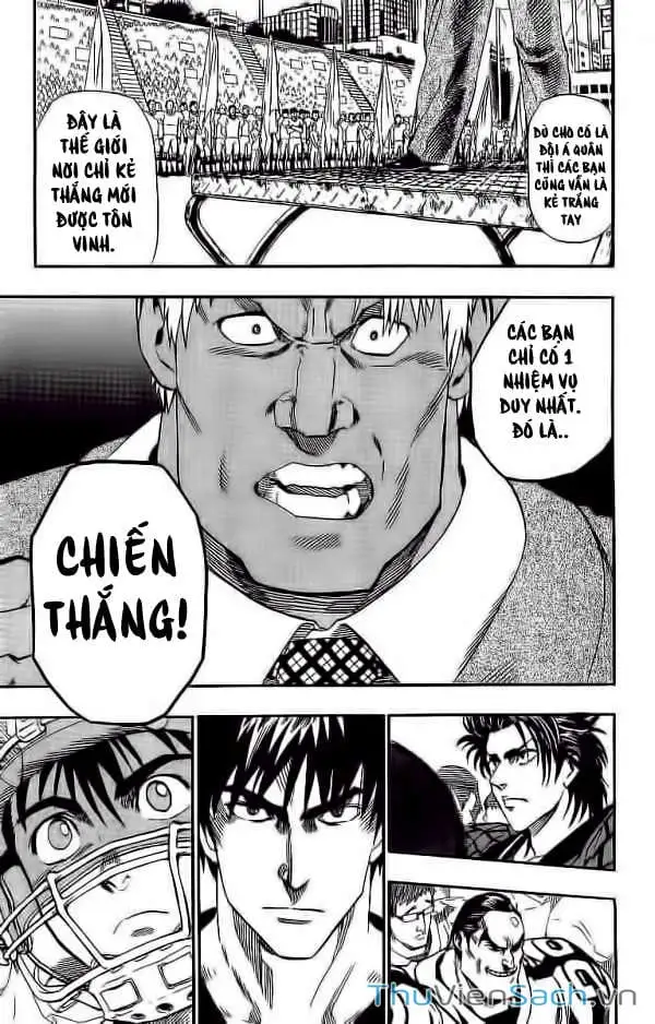 Truyện Tranh Lá Chắn Mắt - Eyeshield 21 trang 6