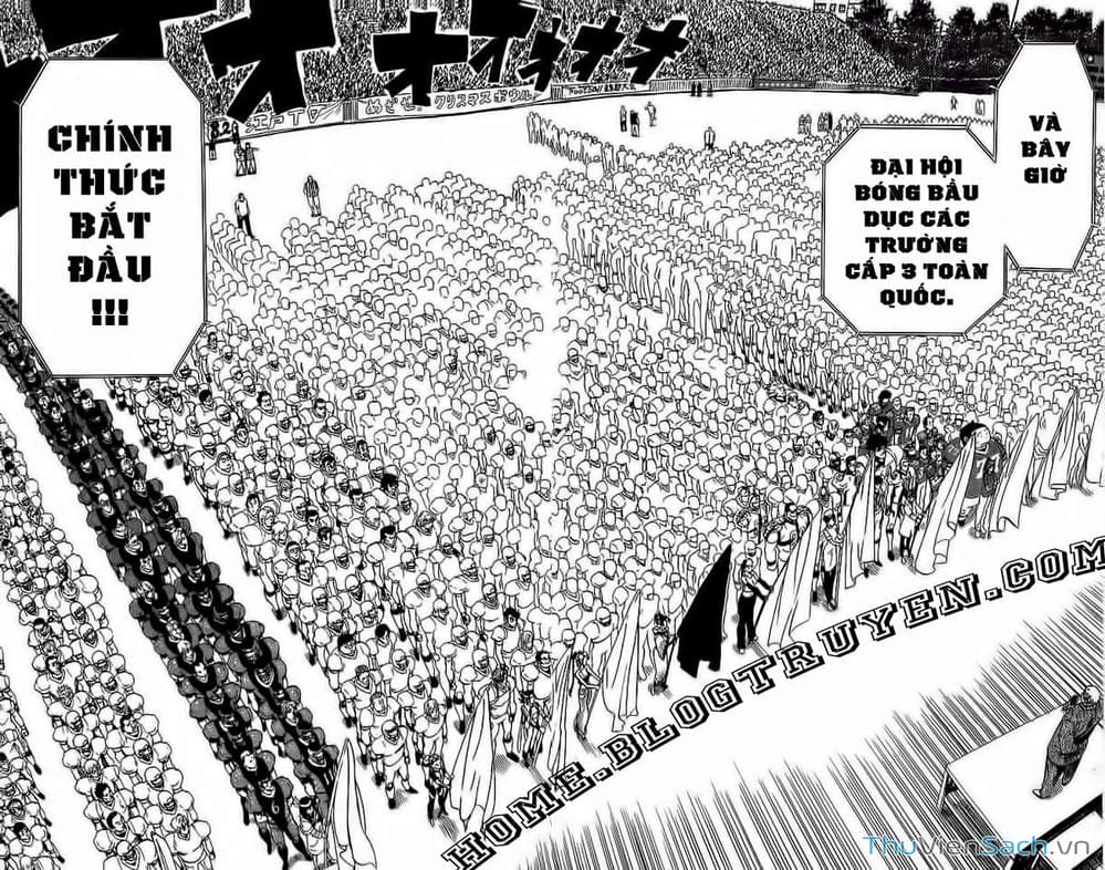 Truyện Tranh Lá Chắn Mắt - Eyeshield 21 trang 6