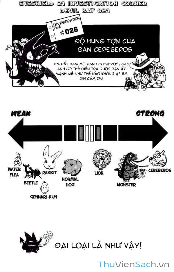 Truyện Tranh Lá Chắn Mắt - Eyeshield 21 trang 6