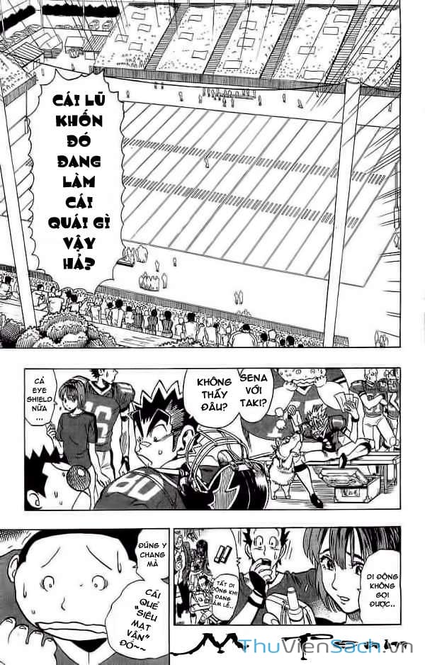 Truyện Tranh Lá Chắn Mắt - Eyeshield 21 trang 6
