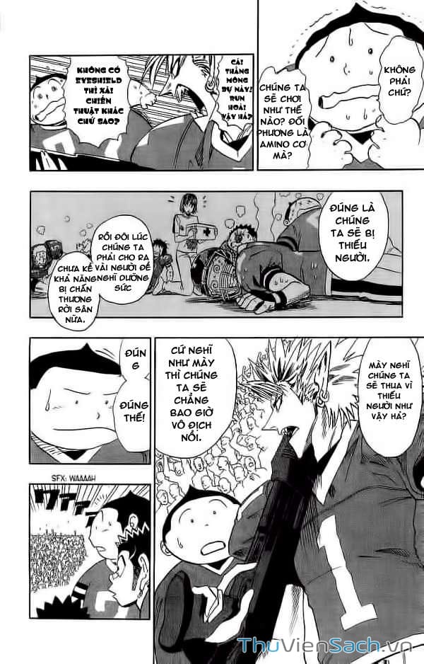 Truyện Tranh Lá Chắn Mắt - Eyeshield 21 trang 6