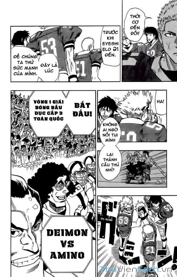 Truyện Tranh Lá Chắn Mắt - Eyeshield 21 trang 6