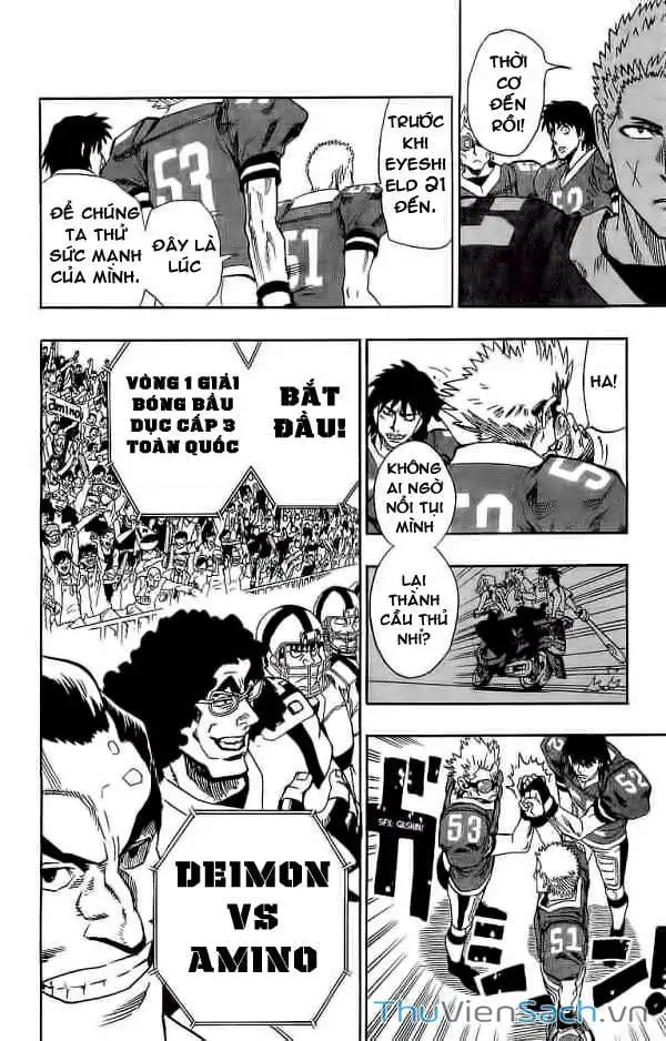 Truyện Tranh Lá Chắn Mắt - Eyeshield 21 trang 6