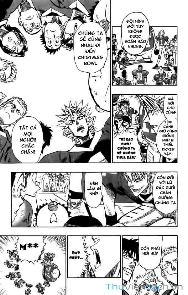 Truyện Tranh Lá Chắn Mắt - Eyeshield 21 trang 6