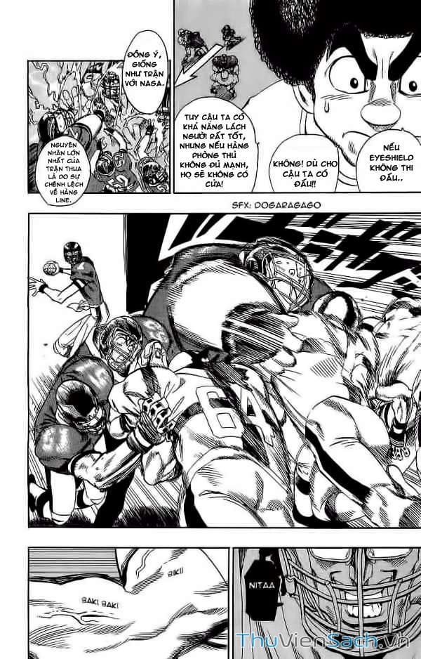Truyện Tranh Lá Chắn Mắt - Eyeshield 21 trang 6