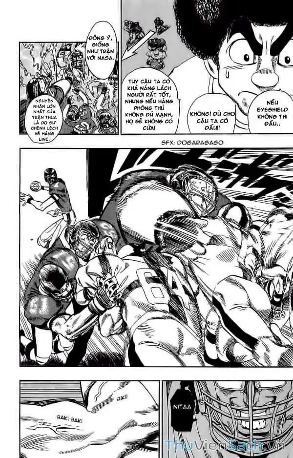 Truyện Tranh Lá Chắn Mắt - Eyeshield 21 trang 6