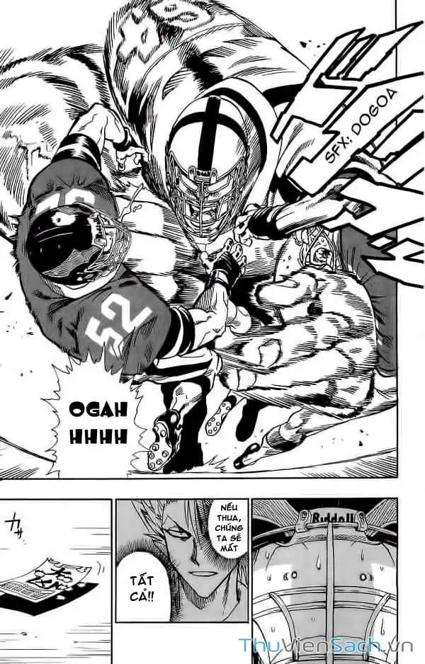 Truyện Tranh Lá Chắn Mắt - Eyeshield 21 trang 6