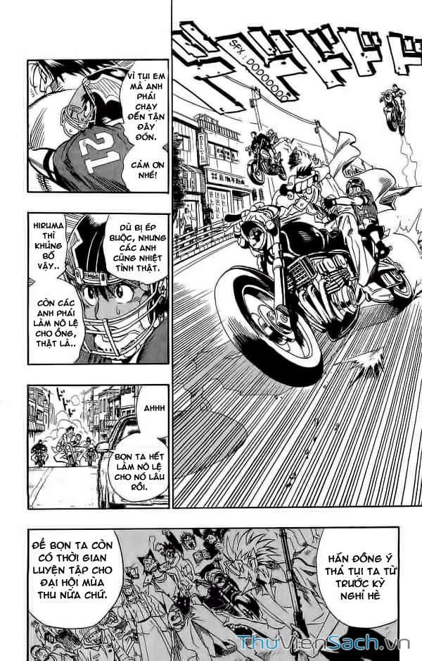Truyện Tranh Lá Chắn Mắt - Eyeshield 21 trang 6
