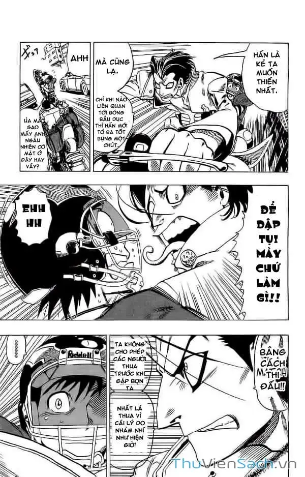 Truyện Tranh Lá Chắn Mắt - Eyeshield 21 trang 6