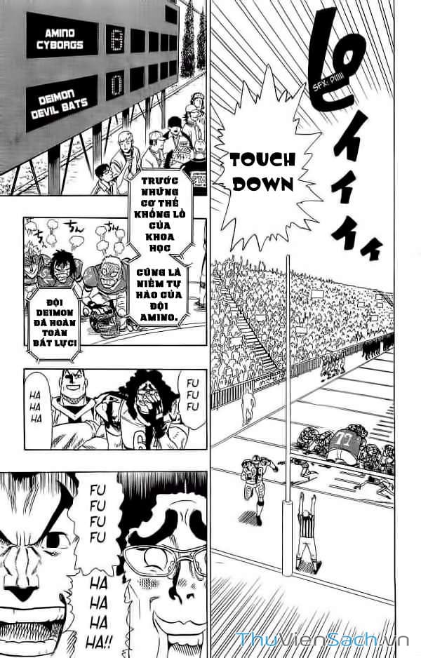 Truyện Tranh Lá Chắn Mắt - Eyeshield 21 trang 6