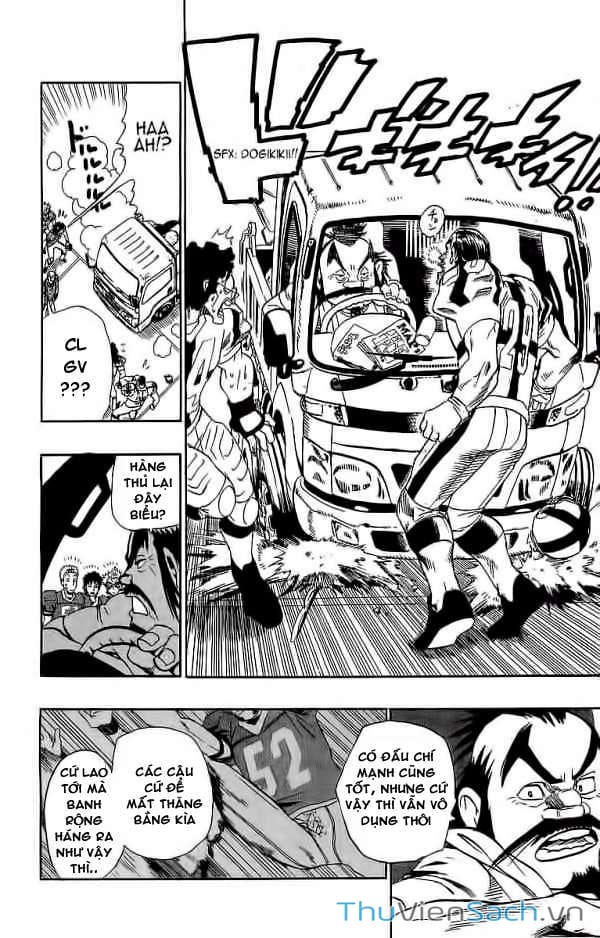 Truyện Tranh Lá Chắn Mắt - Eyeshield 21 trang 6