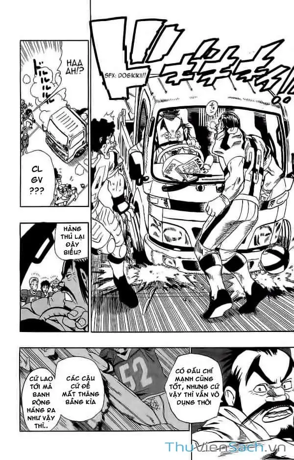 Truyện Tranh Lá Chắn Mắt - Eyeshield 21 trang 6