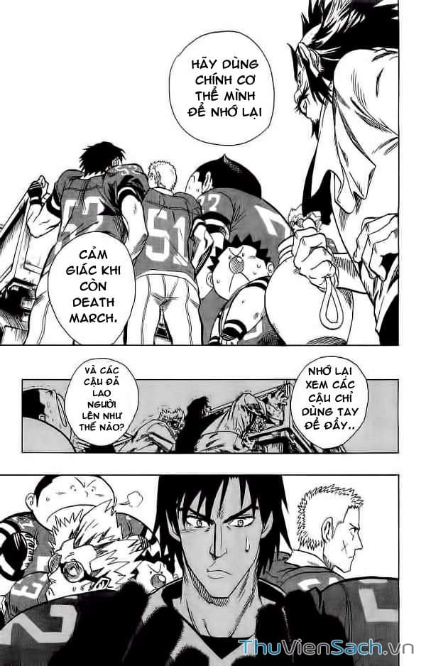 Truyện Tranh Lá Chắn Mắt - Eyeshield 21 trang 6