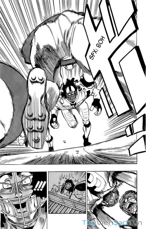 Truyện Tranh Lá Chắn Mắt - Eyeshield 21 trang 6