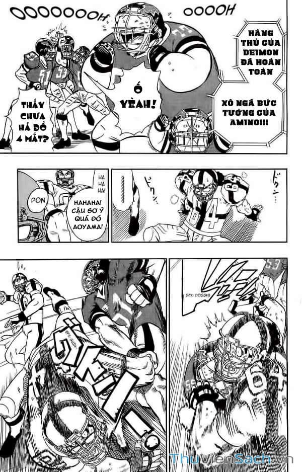 Truyện Tranh Lá Chắn Mắt - Eyeshield 21 trang 6