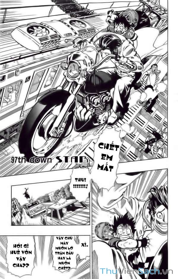 Truyện Tranh Lá Chắn Mắt - Eyeshield 21 trang 6