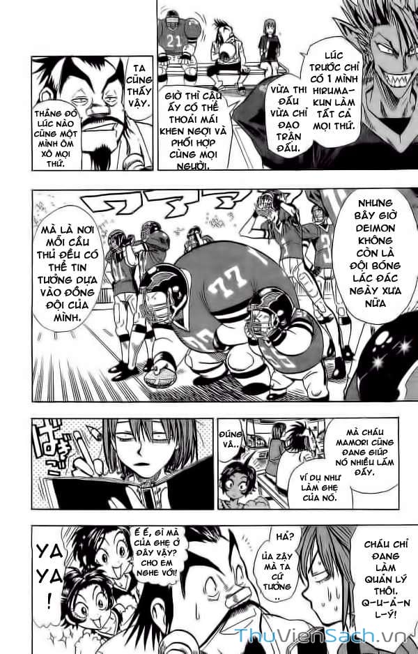 Truyện Tranh Lá Chắn Mắt - Eyeshield 21 trang 6