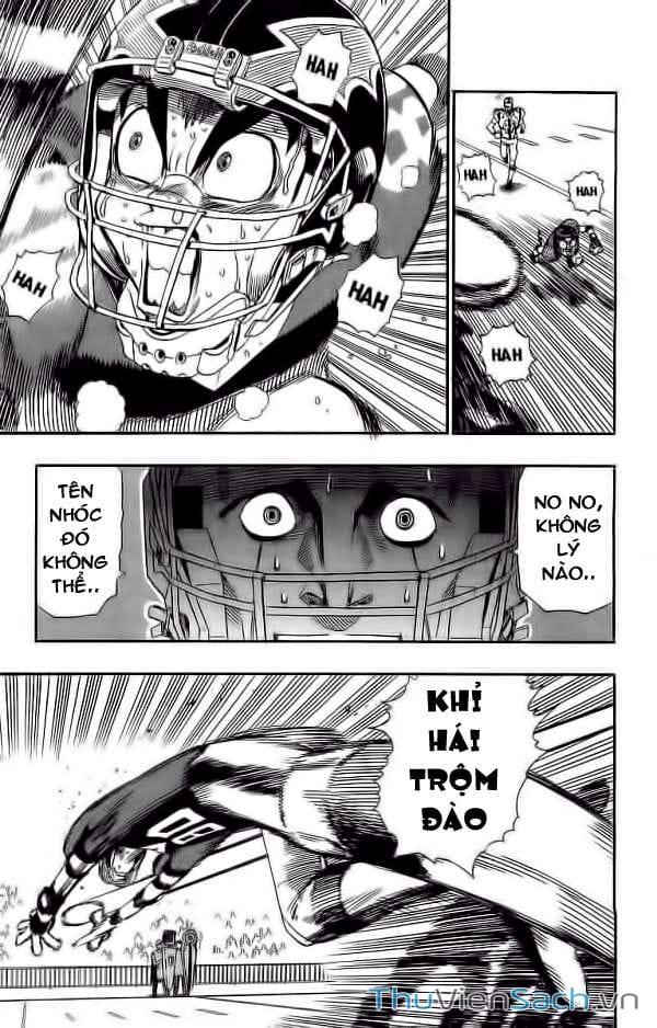 Truyện Tranh Lá Chắn Mắt - Eyeshield 21 trang 6