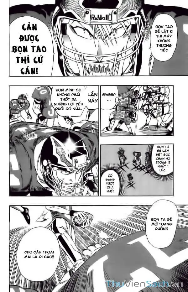 Truyện Tranh Lá Chắn Mắt - Eyeshield 21 trang 6