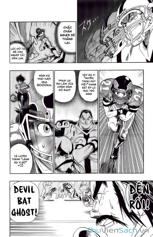 Truyện Tranh Lá Chắn Mắt - Eyeshield 21 trang 6