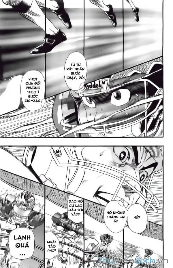 Truyện Tranh Lá Chắn Mắt - Eyeshield 21 trang 6