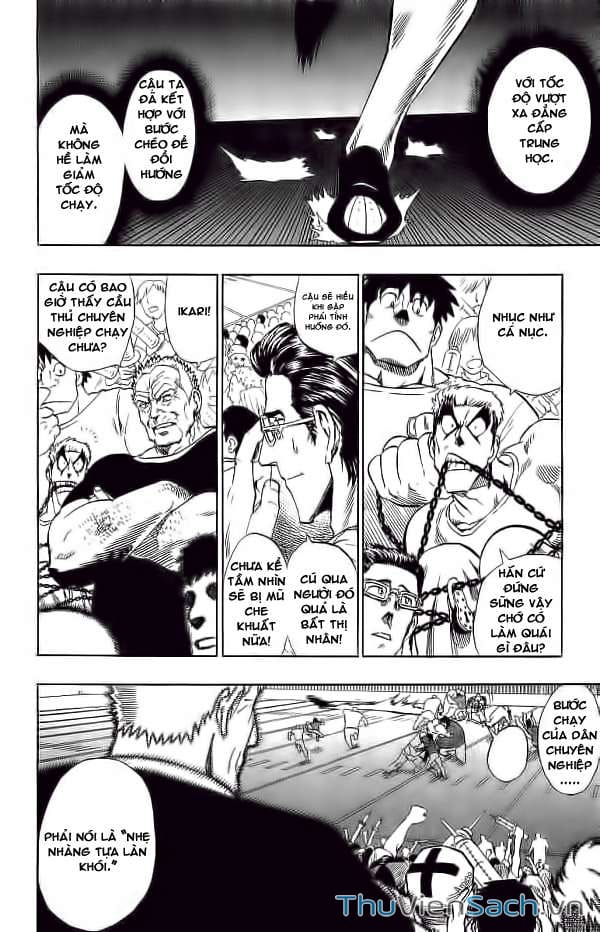 Truyện Tranh Lá Chắn Mắt - Eyeshield 21 trang 6