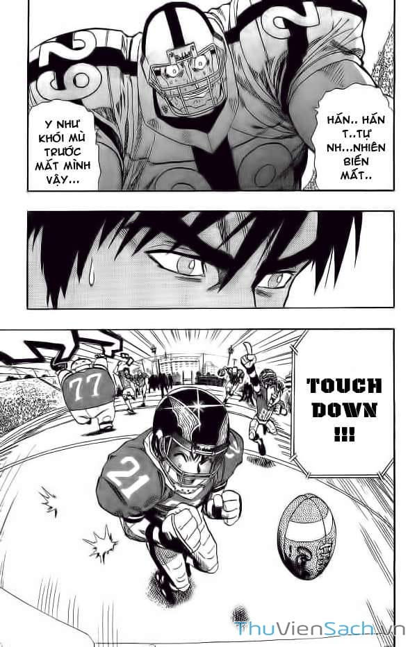 Truyện Tranh Lá Chắn Mắt - Eyeshield 21 trang 6
