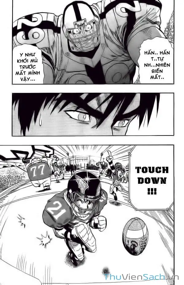 Truyện Tranh Lá Chắn Mắt - Eyeshield 21 trang 6