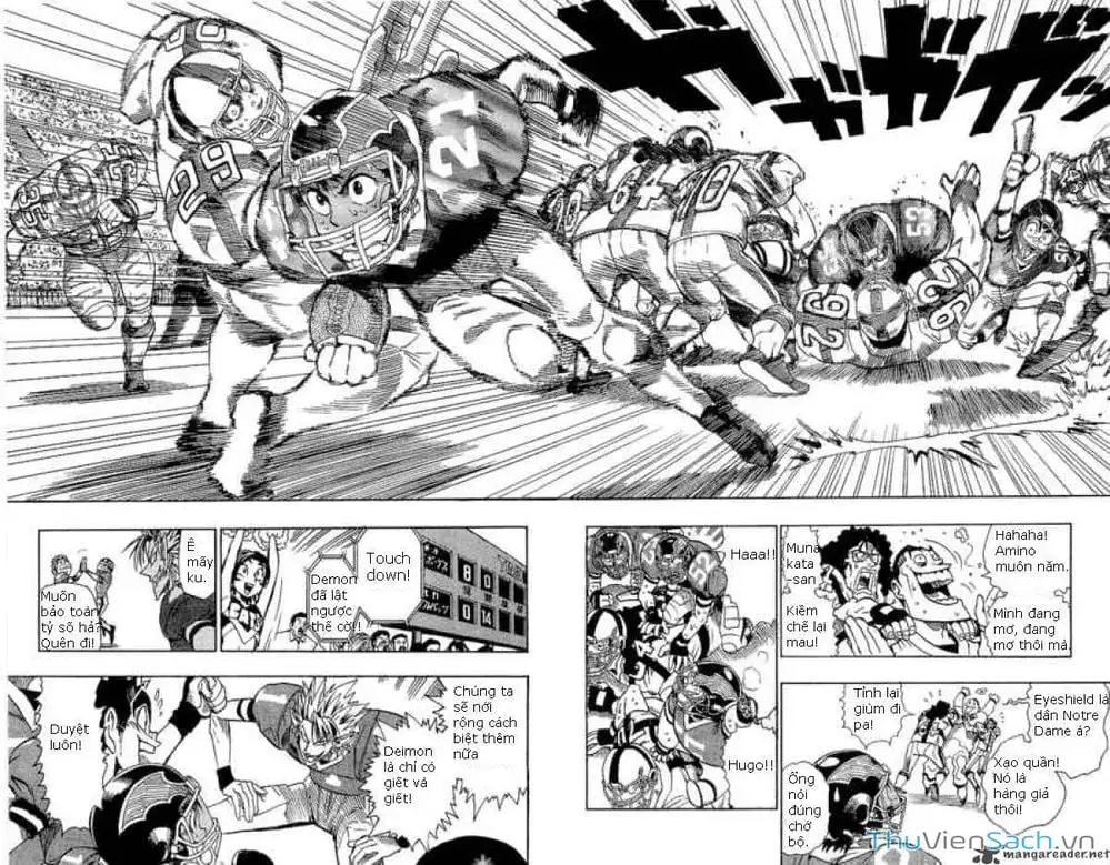 Truyện Tranh Lá Chắn Mắt - Eyeshield 21 trang 6